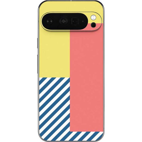 Color Blocks Pixel 9 Pro XL Skin